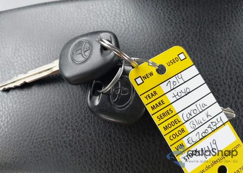 2014 Toyota Corolla L из США, поврежденный, VIN 2T1BURHE9EC200874